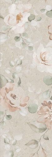 Риккарди Панно 2 бежевый матовый обрезной AZ\\B051\\2x\\14059R 80x120