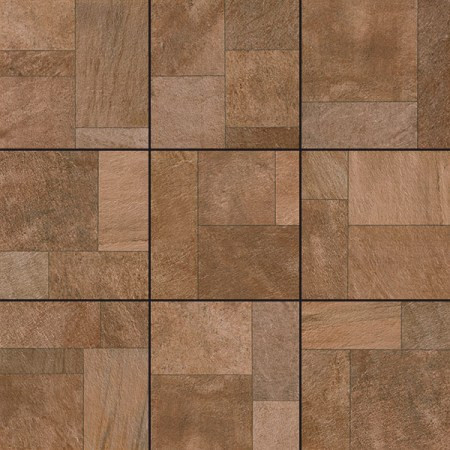 Доломиты Красный 45х45