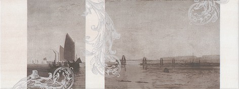 Ньюпорт Декор Корабли коричневый STG\\A208\\15010 15x40