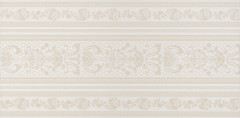 Даниэли Плитка настенная светлый орнамент обрезной 11110R 30х60