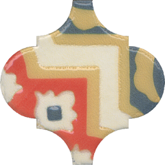 Арабески Майолика Декор орнамент OS\\A41\\65000 6,5х6,5