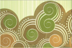 Calipso green wave декор 30x45