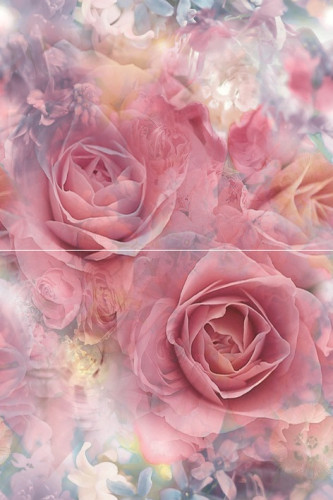 Bouquet Панно P2-2D177 30х40 (из 2-х пл.)