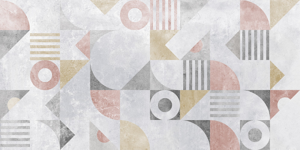 Etnis Плитка настенная узор светло-серый 18-00-06-3645 30х60