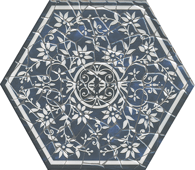 Парк Гуэля Декор лаппатированный HGD\\A384\\SG2700L 29х33,4