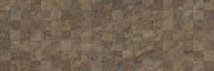 Royal Плитка настенная коричневый мозаика 60054 20х60