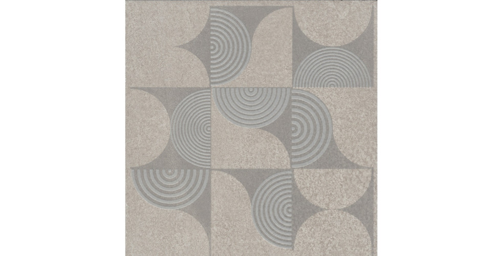 Авенида Вставка серый светлый матовый обрезной AZ\\B007\\11232R 14,5х14,5