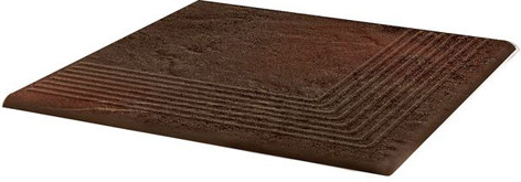 Semir Brown Ступень угловая структурная 30х30х1,1 (в шт)