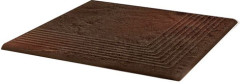 Semir Brown Ступень угловая структурная 30х30х1,1 (в шт)