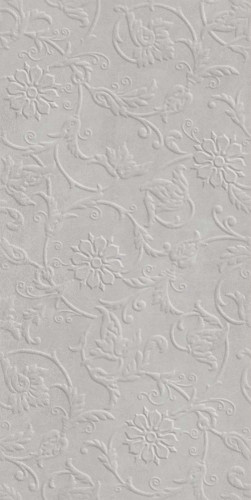 Догана Плитка настенная серый светлый матовый структура обрезной 48014R 40x80