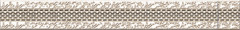 Сатти Бордюр Кроше 27,8х3,5