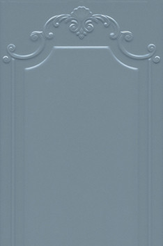 Планте Плитка настенная лазурный тёмный панель 8297 20х30