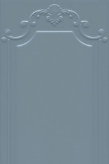 Планте Плитка настенная лазурный тёмный панель 8297 20х30