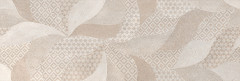 Сидней 3Д Плитка настенная декор бежевый пэчворк 25х75