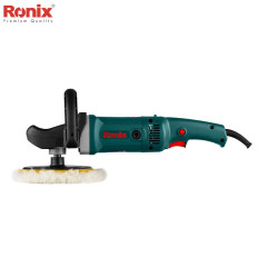 Электрическая полировальная машина 1200 Вт 180 мм Ronix 6110