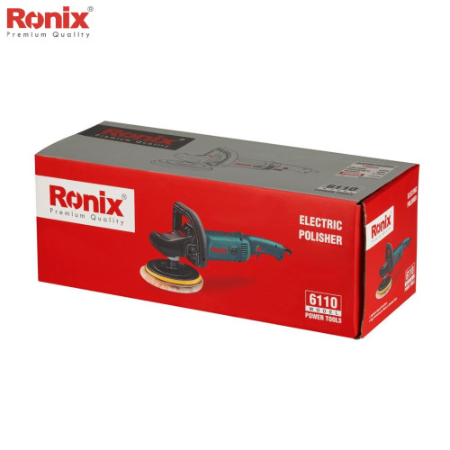 Электрическая полировальная машина 1200 Вт 180 мм Ronix 6110