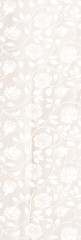 Tender Marble Декор цветы бежевый 1064-0039 20х60