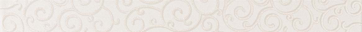 Дизайер Вайт Бордюр Шарм 46х500 мм/12 шт