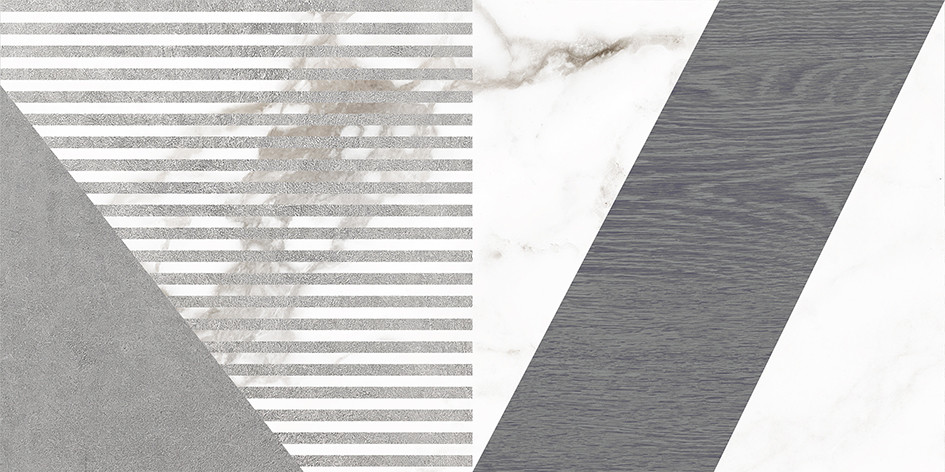 Savage Плитка настенная серый узор 34078 25х50