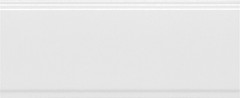 Марсо Бордюр белый обрезной BDA011R 30х12