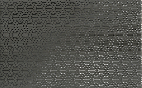 Ломбардиа Декор антрацит HGD\\D371\\6400 25х40