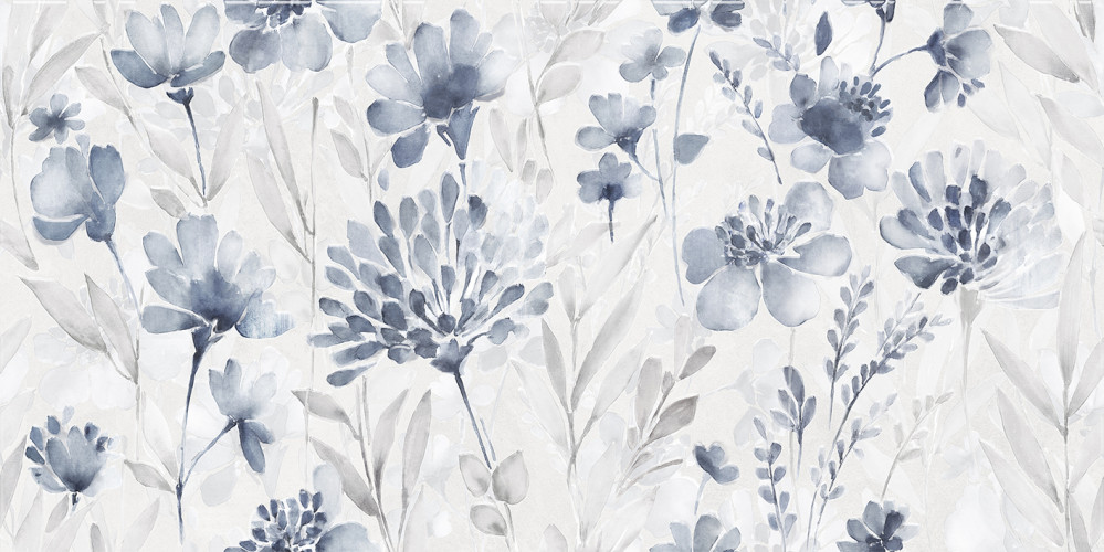 Aquarelle blanco Декор VT\\A659\\48018R 40x80 матовый обрезной