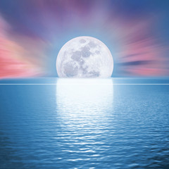 Moon and sun Панно P2-1D288 40х40 (из 2 плиток)