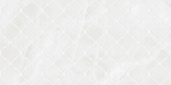 Plazma Nuance Декор белый 30х60