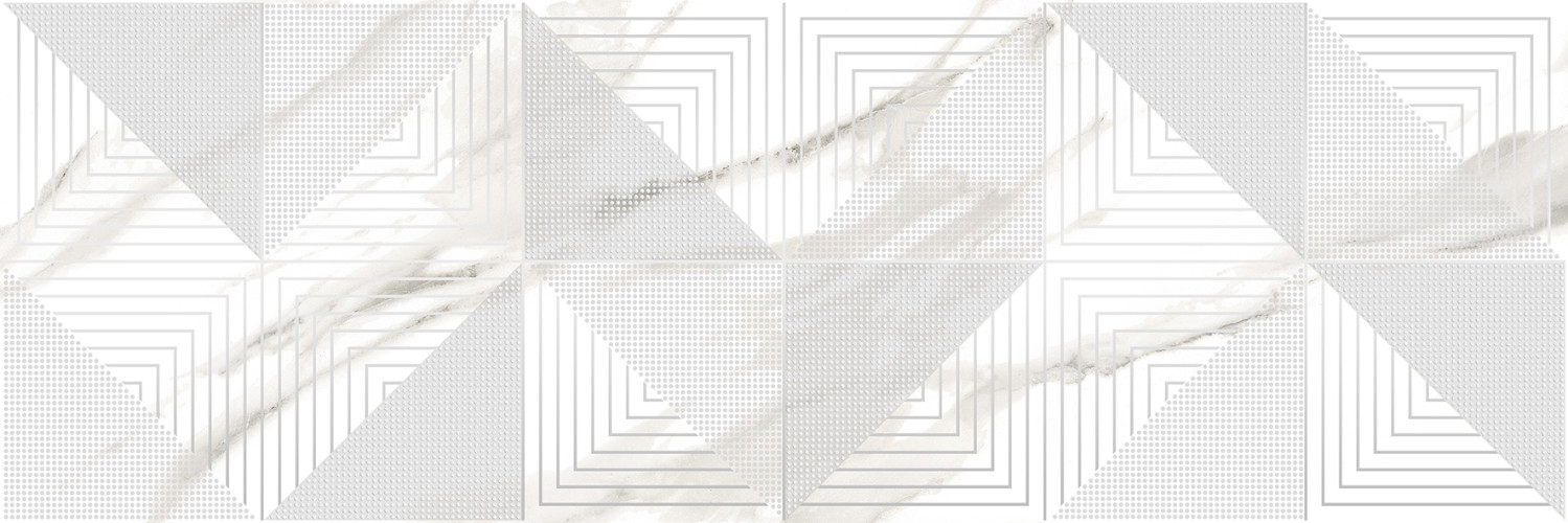 Balance Декор белый 25х75