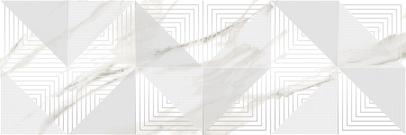 Balance Декор белый 25х75