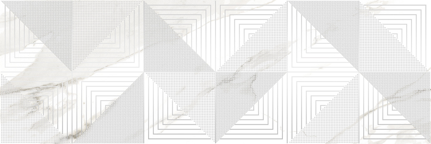 Balance Декор белый 25х75