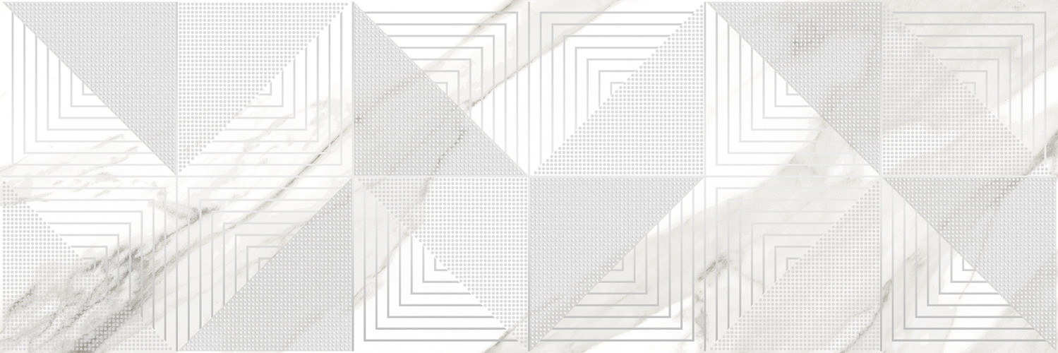 Balance Декор белый 25х75