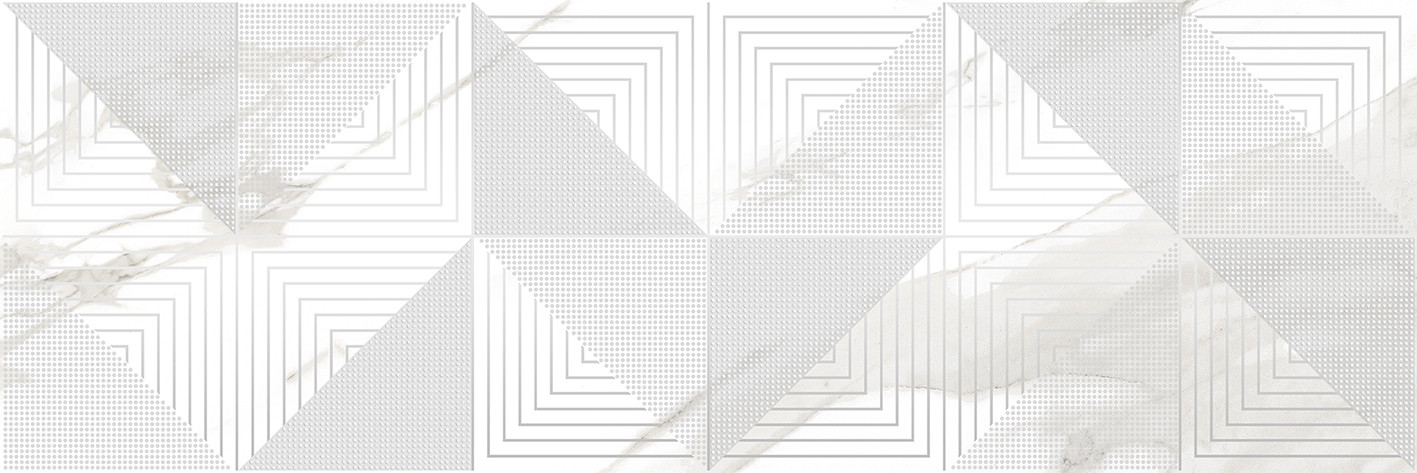 Balance Декор белый 25х75