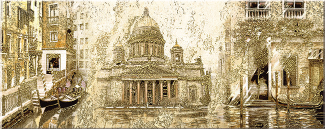 Sfumato beige Декор Vistas 1 50,5х20,1