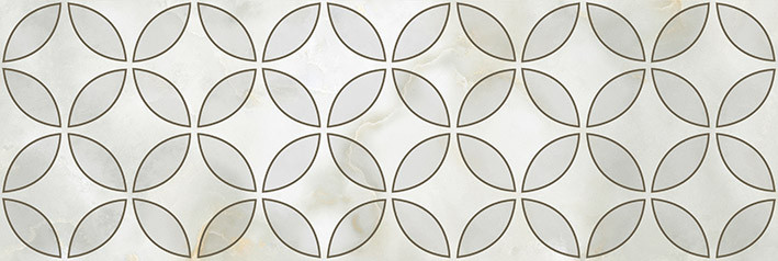 Select Oxy Декор серый 20х60