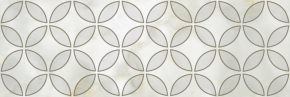 Select Oxy Декор серый 20х60