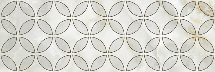 Select Oxy Декор серый 20х60