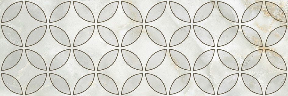 Select Oxy Декор серый 20х60