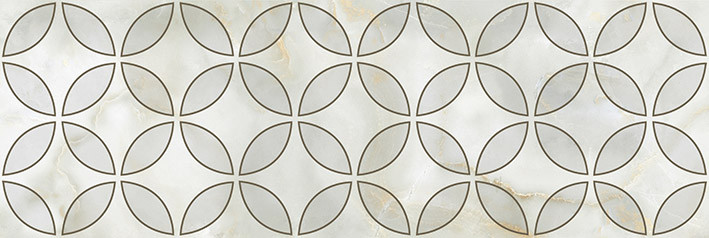 Select Oxy Декор серый 20х60