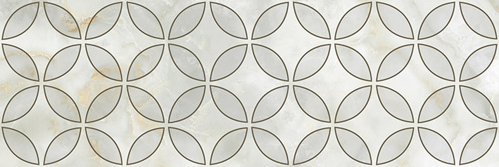 Select Oxy Декор серый 20х60