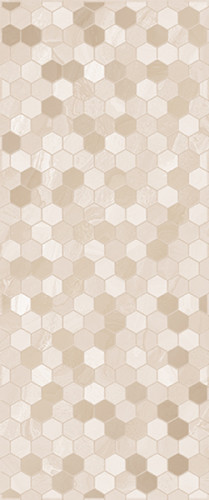 Bella Декор светлый 03 25х60