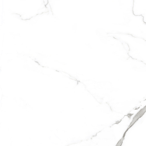 Pristine White Керамогранит белый 60x60 Матовый