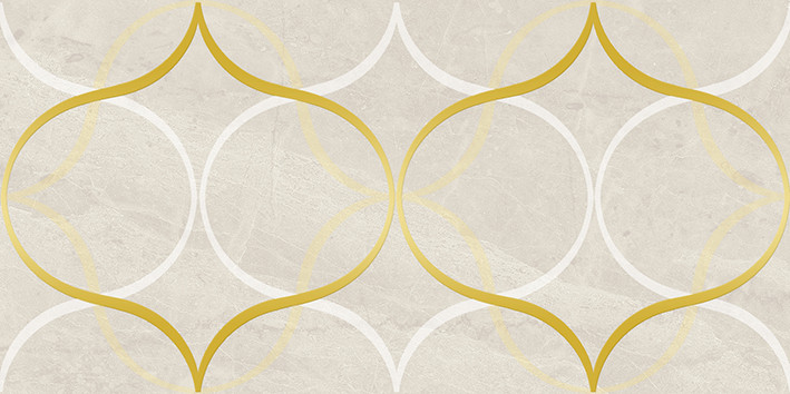 Crystal Resonanse Декор бежевый 30х60