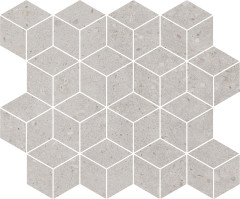 Риккарди Декор мозаичный серый светлый матовый T017\\14053 45x37,5