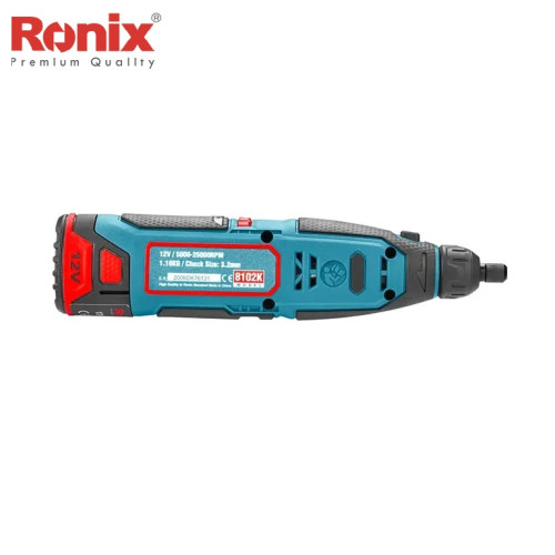 Гравер с батареей Ronix 8102K