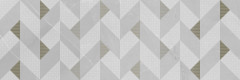 Lima Декор светло-серый 25х75