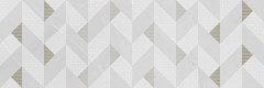 Lima Декор светло-серый 25х75