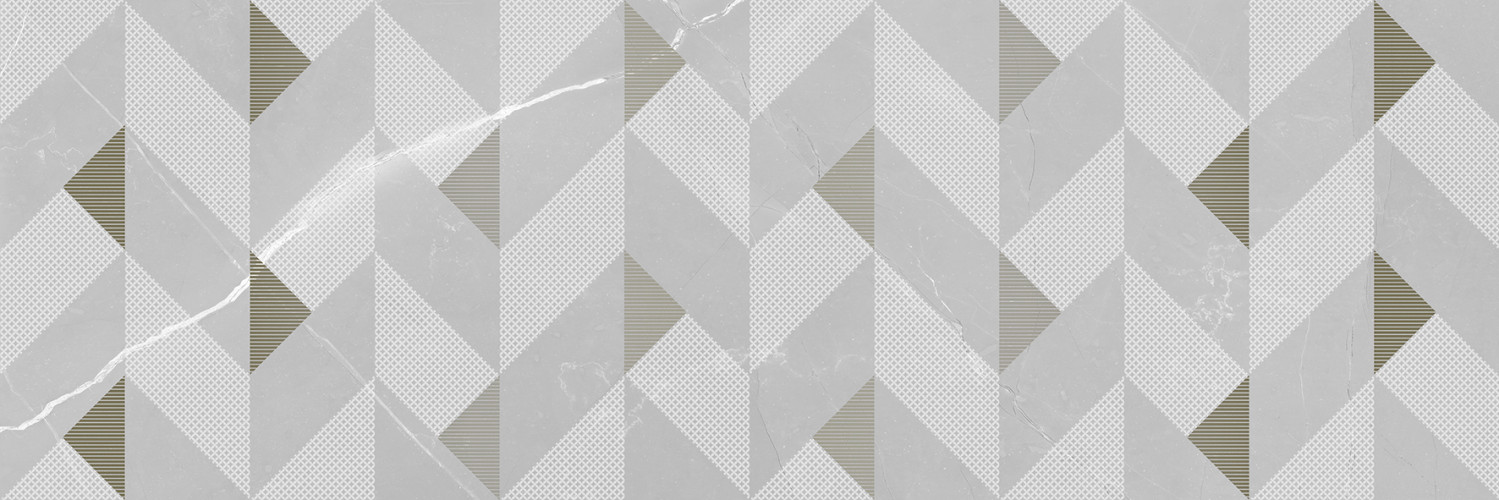 Lima Декор светло-серый 25х75