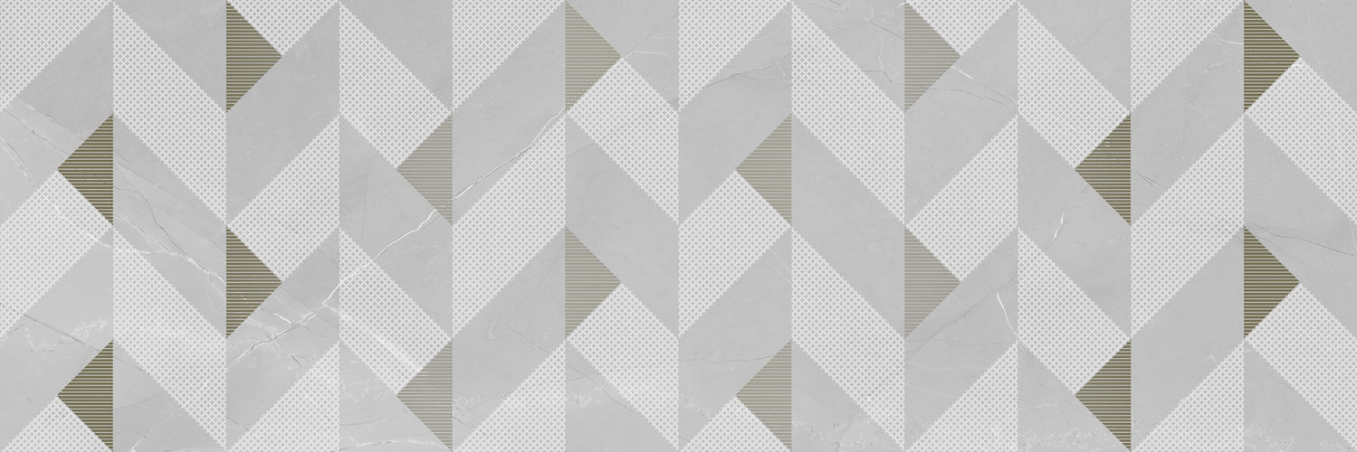 Lima Декор светло-серый 25х75