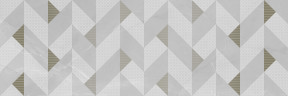 Lima Декор светло-серый 25х75